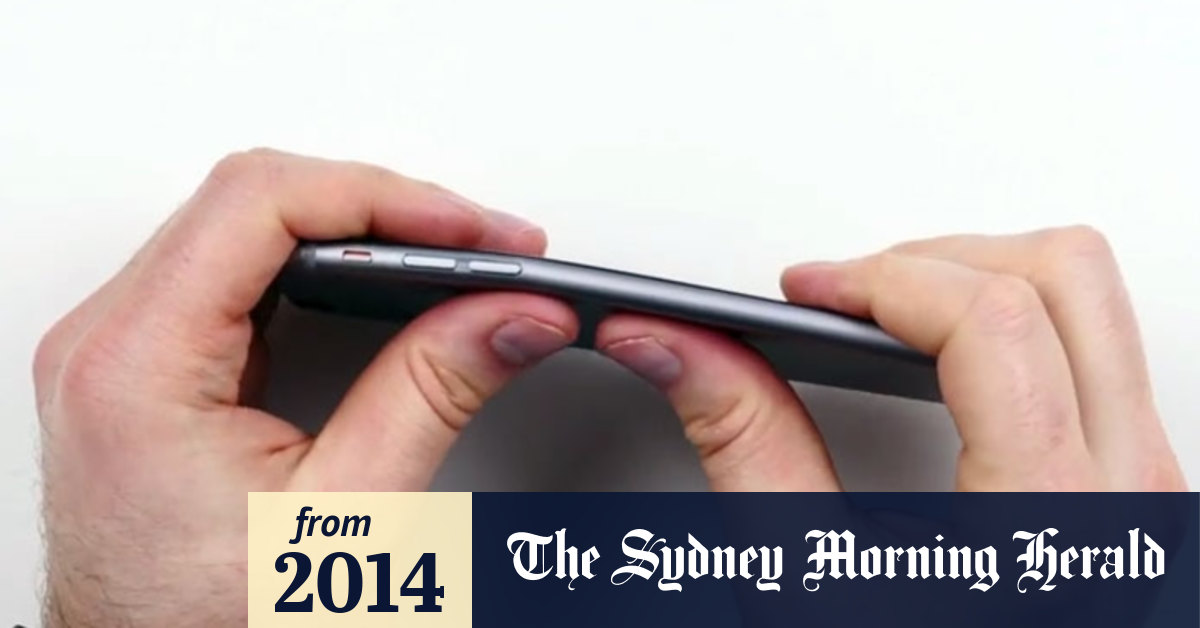 Apple responds to bending iPhone 6 reports